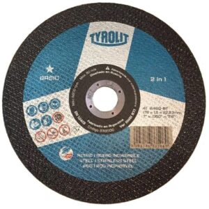 TY ECO DISCO 7" - 180 X 1.6 MM
